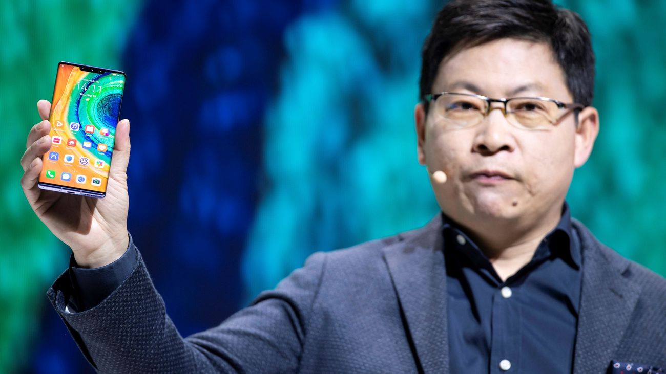 Huawei anuncia su Mate 30, su primer móvil que no incluye Apps de Google