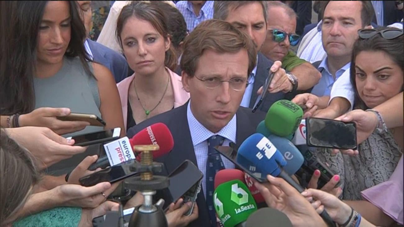 Almeida: “Tenemos que saber llegar a espacios de común acuerdo para afrontar la violencia”