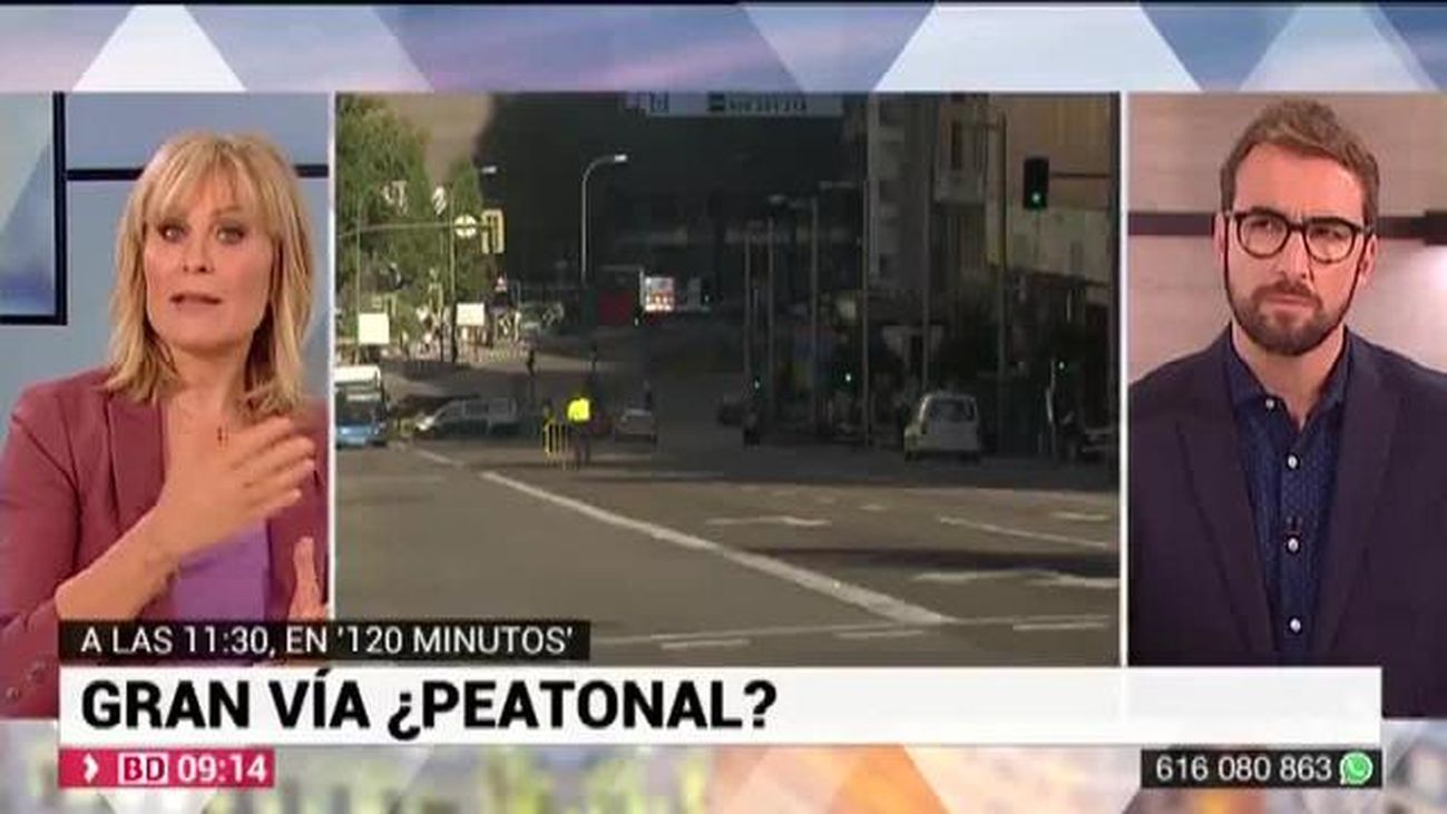 Buenos Días Madrid 19.09.2019 (08:30-10:00)