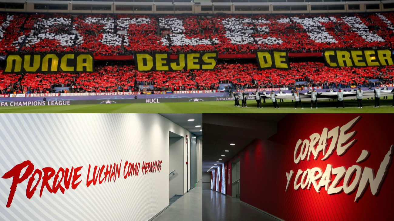 El banquillo del Atlético responde con fe