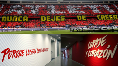 El banquillo del Atlético responde con fe