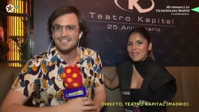 Chabelita, en la presentación de su single: "Me han dolido las críticas de mi hermano"