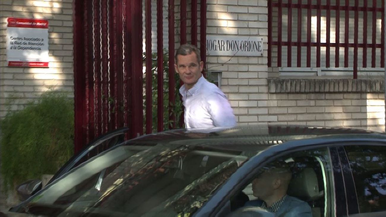 Primeras imágenes de Iñaki Urdangarin saliendo de la cárcel