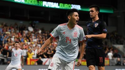Cristian Molina: “Orgulloso de haber ganado el Europeo sub'19 de fútbol sala”