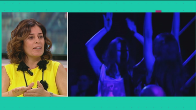 Neus Sanz: ''El público todas las noches se pone en pie''