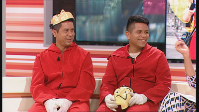 Rostros e historias que hay dentro de los muñecos de la Puerta del Sol