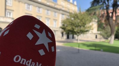 La ilusión de entrar por fin al Palacio de Liria