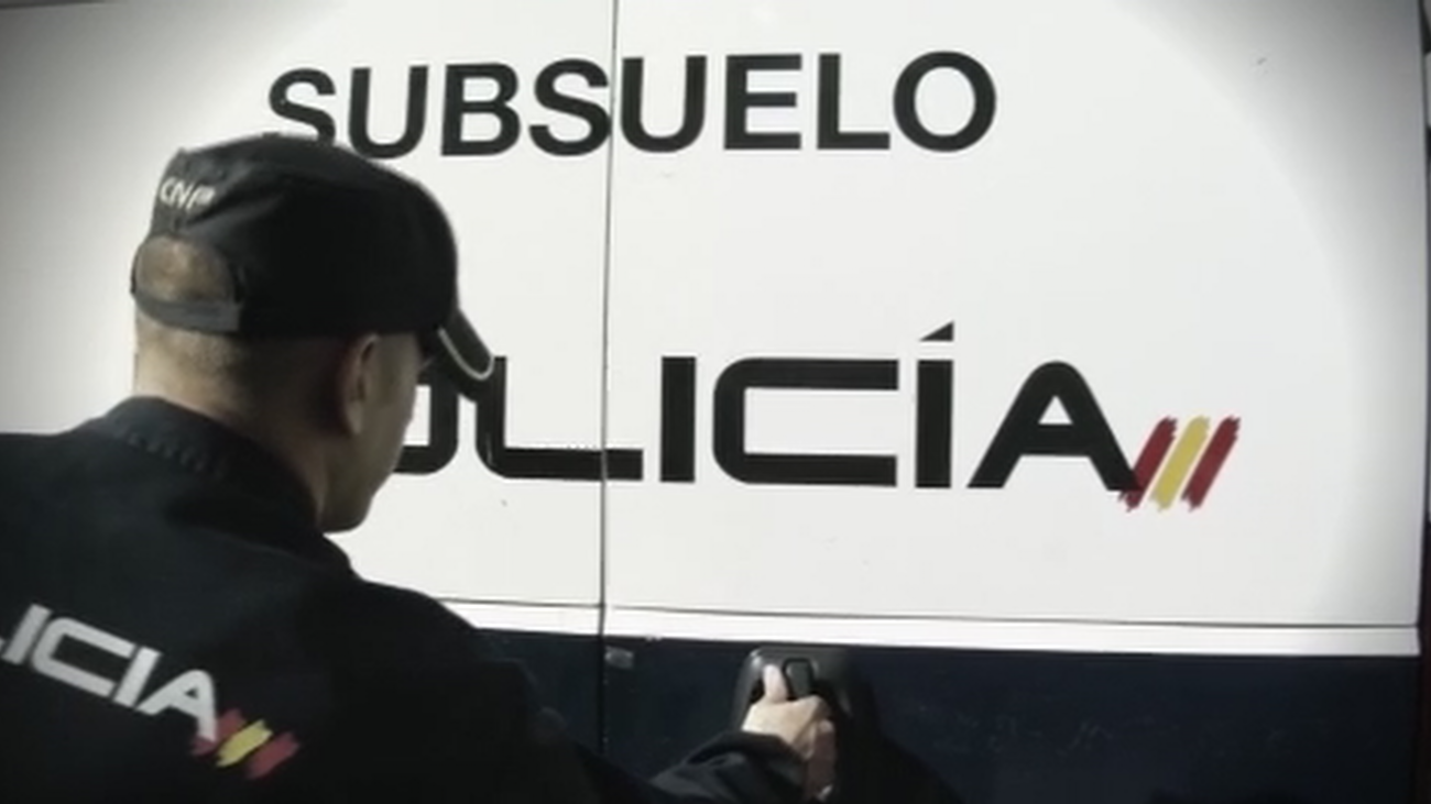 Así trabaja el equipo de Subsuelo de la Policía Nacional