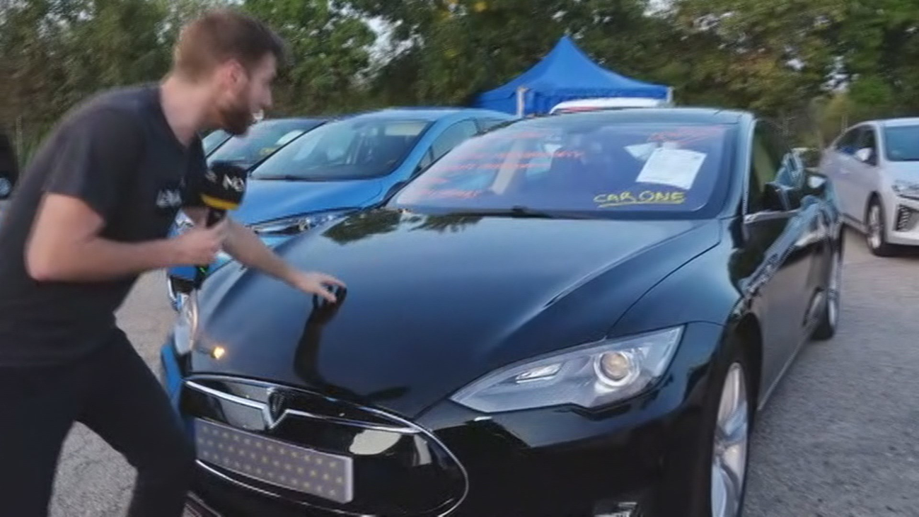 La Feria del Vehículo de Ocasión, en Alcobendas