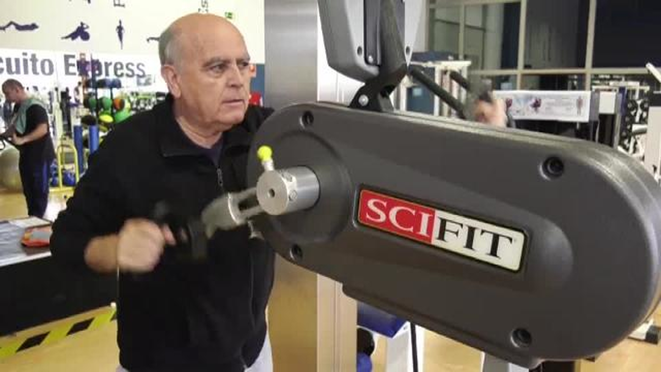 Gabriel Úbeda, el deporte le salvó de acabar en una silla de ruedas