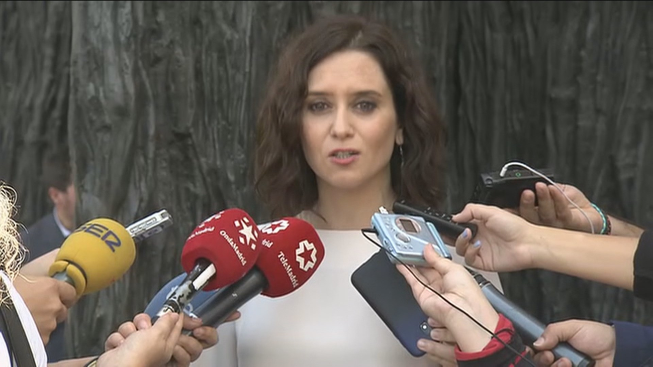 Ayuso anuncia deducciones fiscales en Madrid para dependencia, jóvenes y estudiantes