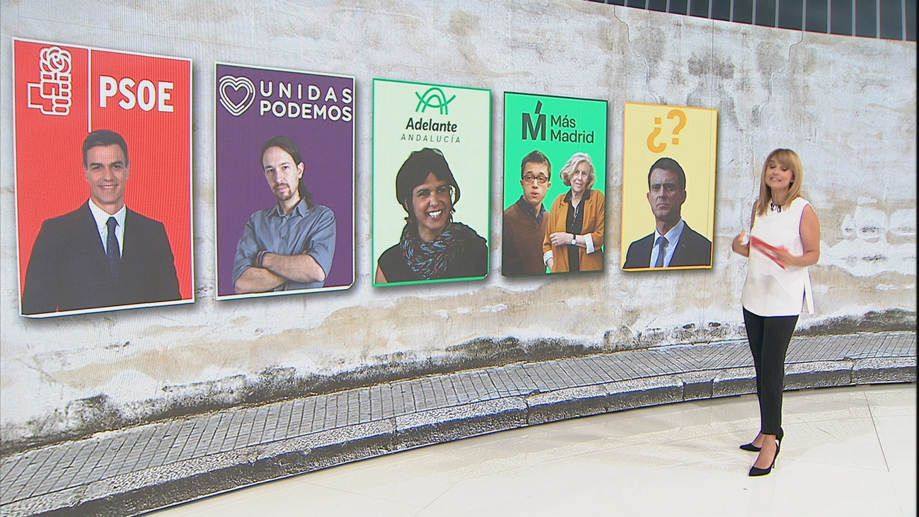 Así afronta la izquierda las elecciones del 10-N