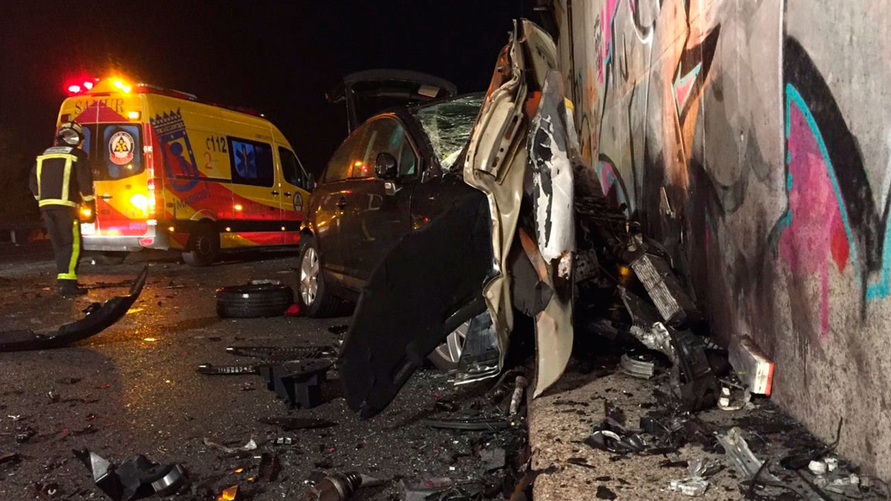 Prisión provisional para el kamikaze de la M-50 por homicidio doloso