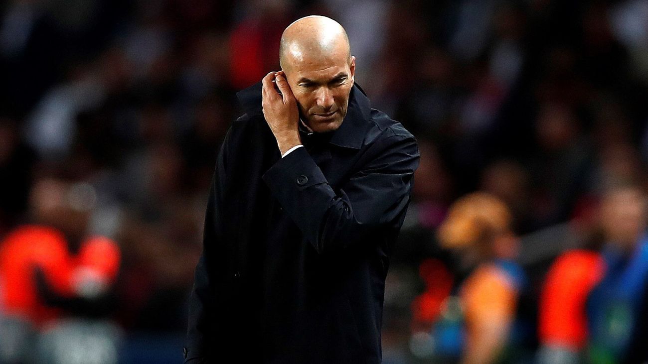 Zidane: "Me preocupa la falta de intensidad del equipo"