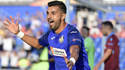 1-0. Ángel da la victoria al Getafe en su vuelta a Europa
