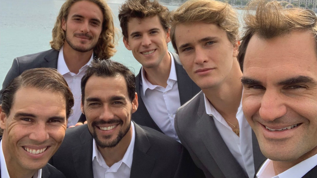 Nadal y Federer lideran a Europa en la Laver Cup contra el resto del mundo