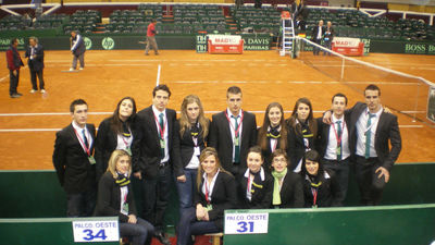 Adecco busca a 500 personas para trabajar en la Copa Davis en Madrid