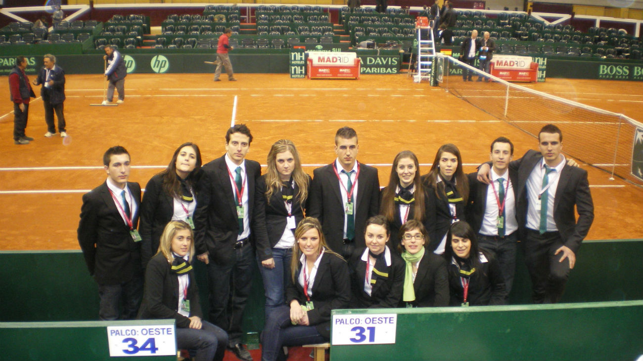 Trabajadores de la Copa Davis