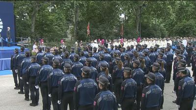 El examen para optar a una de las 112 plazas a Policía Municipal de Madrid se celebra este sábado