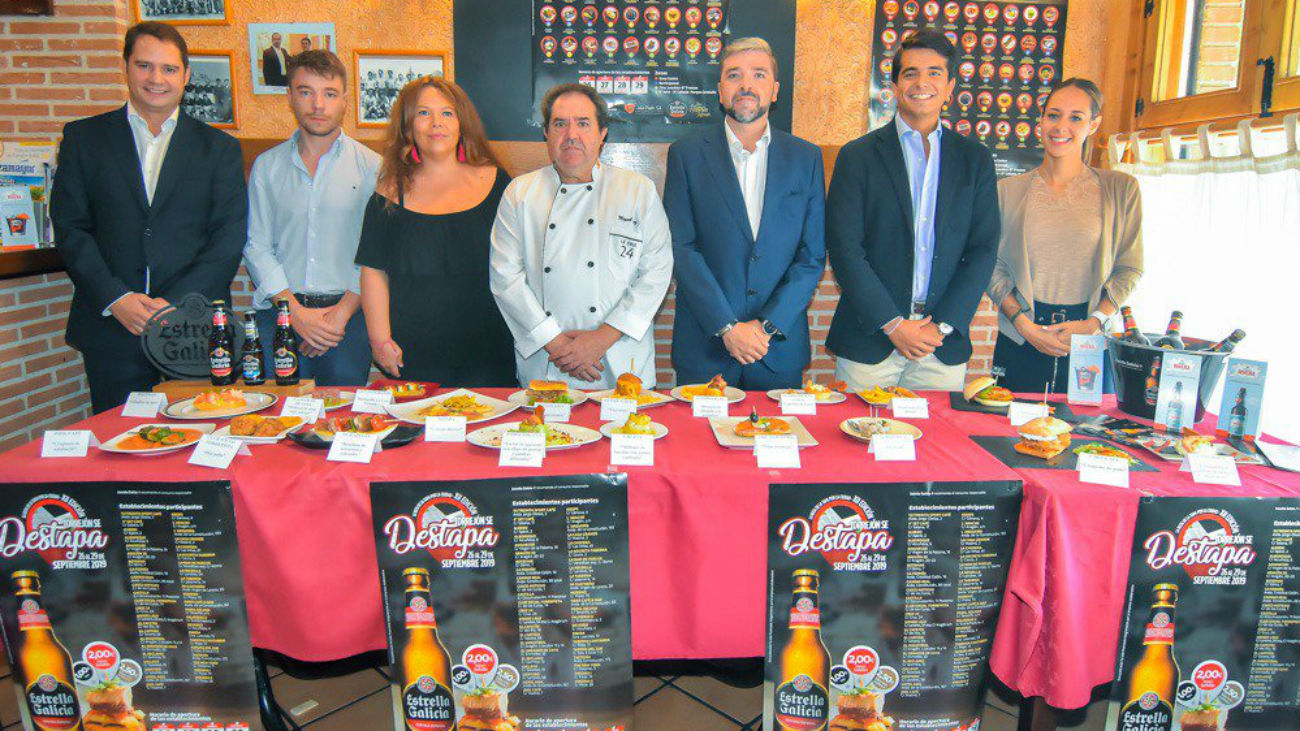 Presentación de la XII edición de la Ruta de la Tapa de Torrejón