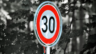 Vecinos de Leganés piden limitar la velocidad a 30 km/h en todo el municipio