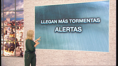 Amarillo, naranja y rojo... ¿Qué significan estos colores en los avisos por mal tiempo?
