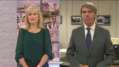 Ángel Garrido anuncia la contratación de más maquinistas para el metro de Madrid