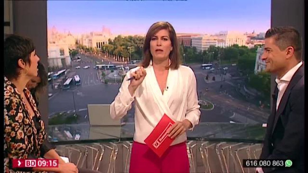 Buenos Días Madrid 20.09.2019 (08:30-10:00)