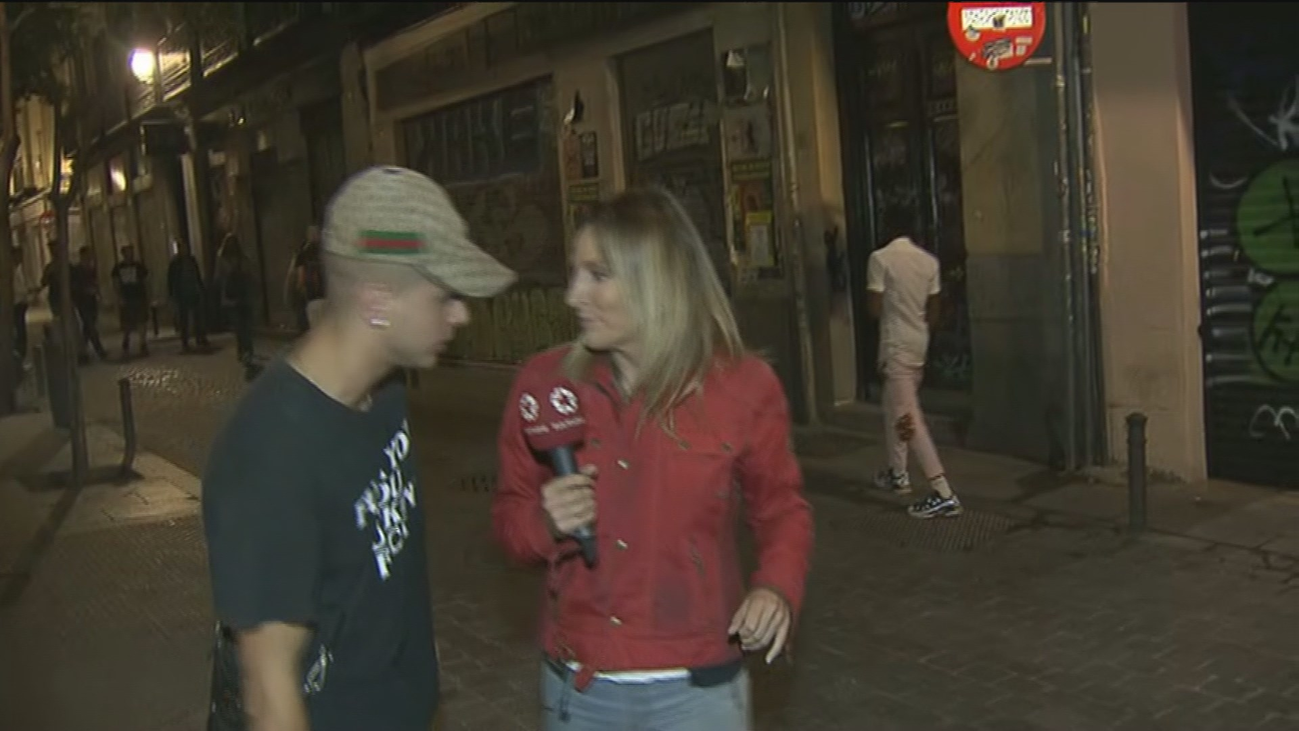 Un 'after' clausurado sigue abierto en Lavapiés