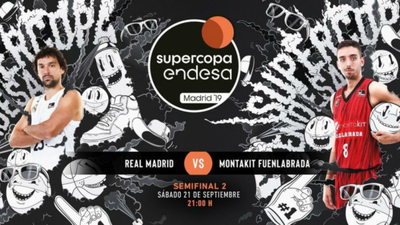 Real Madrid-Fuenlabrada, duelo en la Supercopa