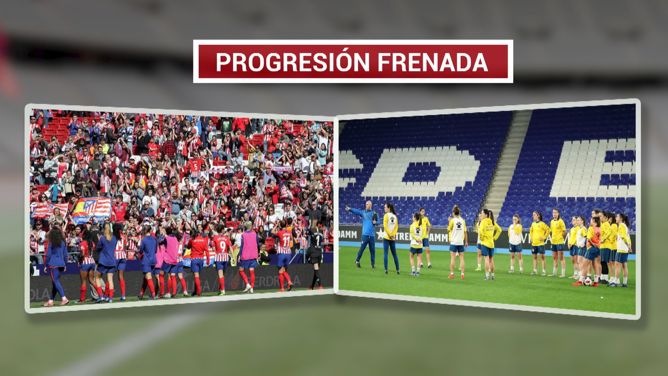 ¿Qué pasa en el fútbol femenino?