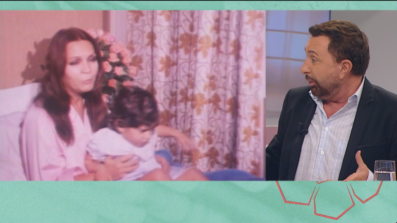 José Manuel Parada: "Sara Montiel estaba más en el papel de estrella que de madre"