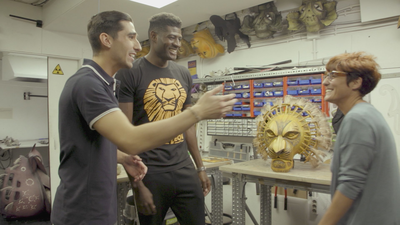 Nos colamos en el backstage de ‘El Rey León, el musical’