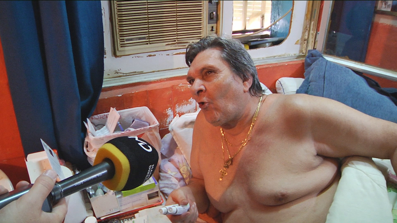 “Si me echan de aquí me inmolo”