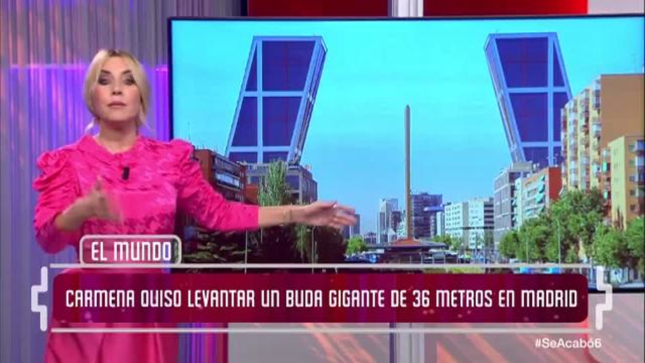 Berta Collado propone colocar un Winnie The Pooh entre las Torres Kio