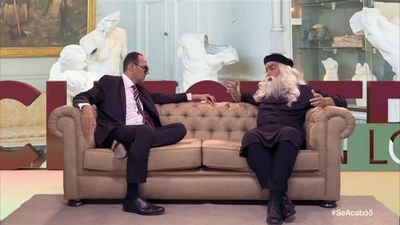 Leonardo Da Vinci visita a Risto Mejide y acaba expulsado del plató