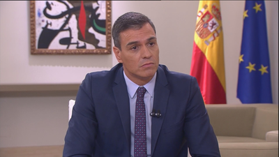 Pedro Sánchez "no dormiría tranquilo” si hubiese aceptado la coalición con Pablo Iglesias