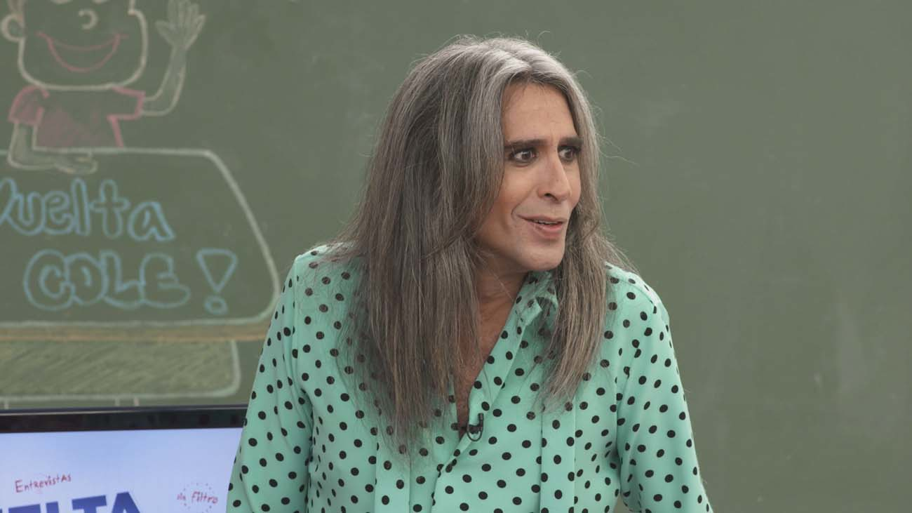 Mario demuestra que su fuerte es el ‘spanglish’