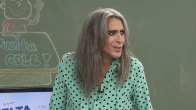 Mario demuestra que su fuerte es el ‘spanglish’