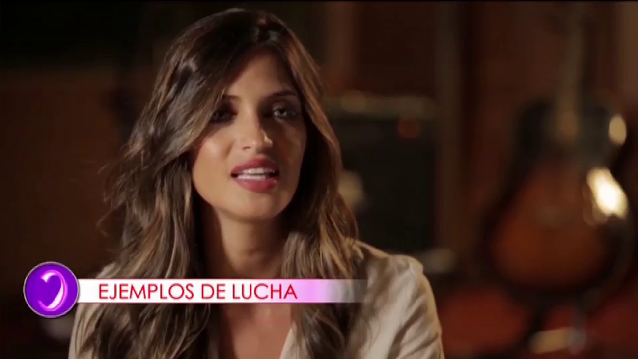 Sara Carbonero, un ejemplo de lucha contra el cáncer