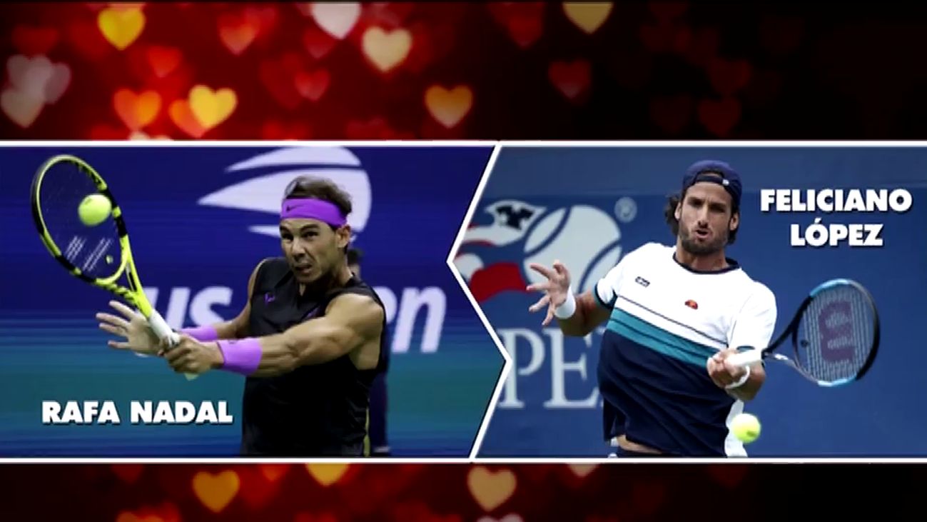 Las siete diferencias entre Rafa Nadal y Feliciano López