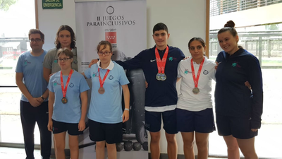 Juegos Parainclusivos (1ª parte) 20.09.2019