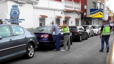 Detenido en Algeciras  un presunto terrorista de Daesh que almacenaba manuales  para cometer atentados