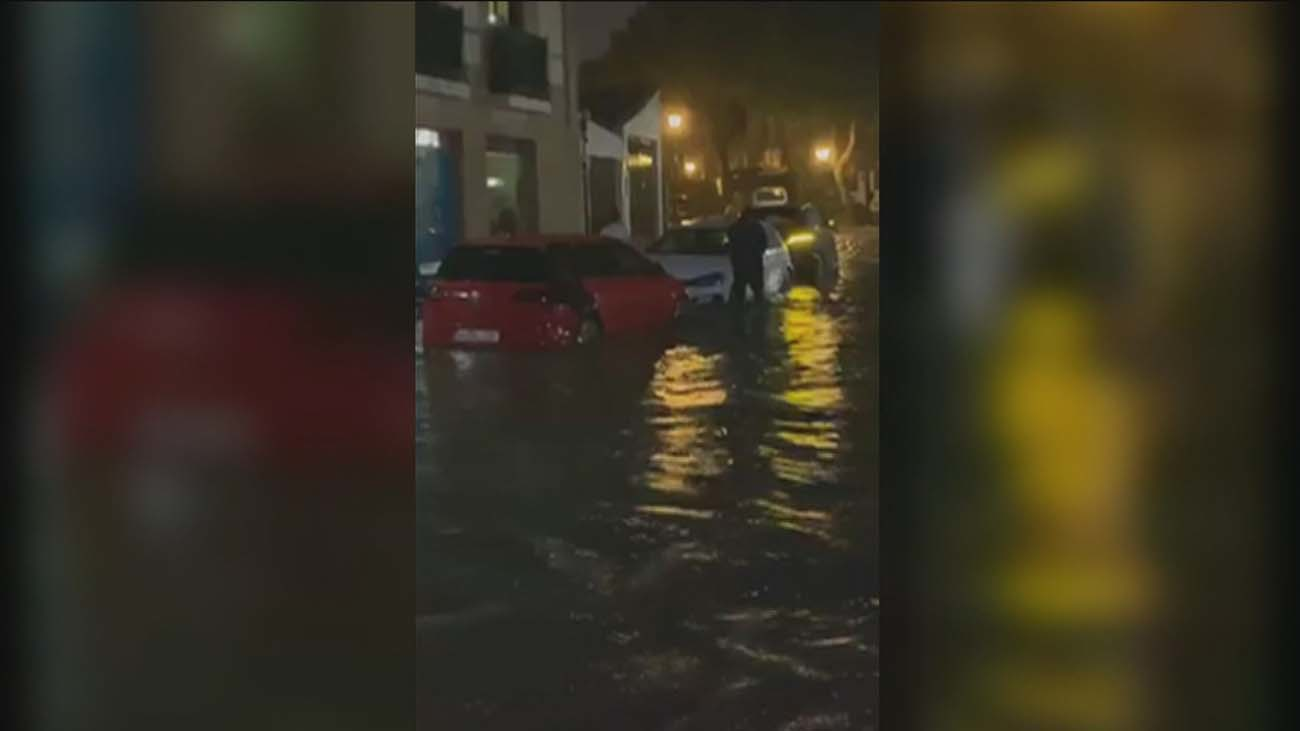 Inundaciones en Serranillos del Valle tras 15 minutos de tromba de agua