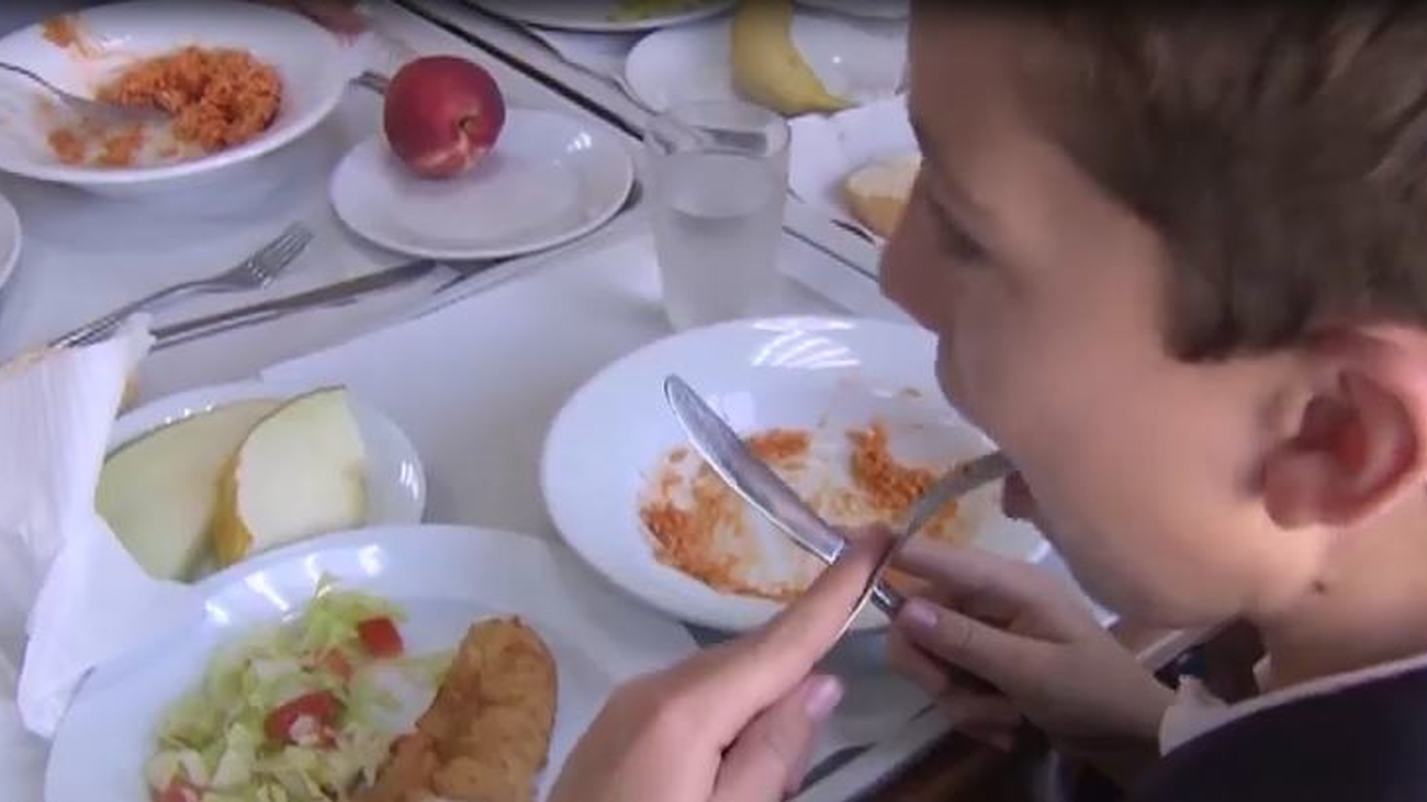 Chefs en los comedores escolares  de Madrid