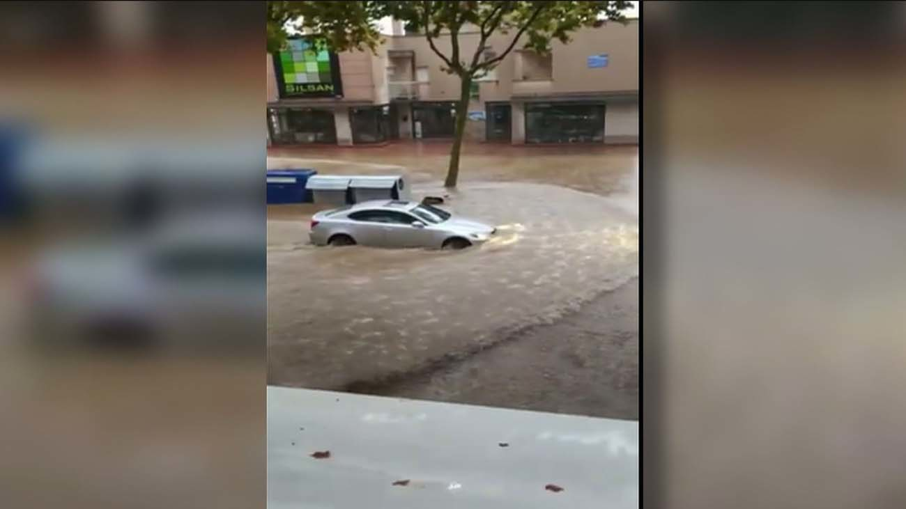 Un hombre muere ahogado en un bajo inundado en Platja d'Aro (Gerona)