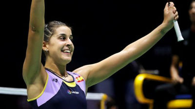 Carolina Marín gana su primer título tras ocho meses lesionada