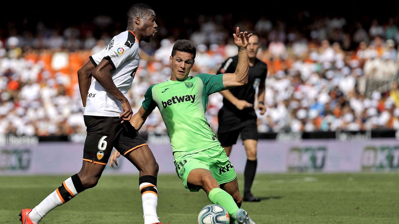 1-1. El Leganés saca un punto de oro de Valencia