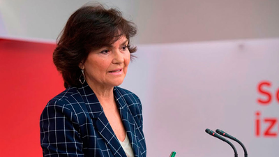 Carmen Calvo sobre las Elecciones Generales: "No son un fracaso"