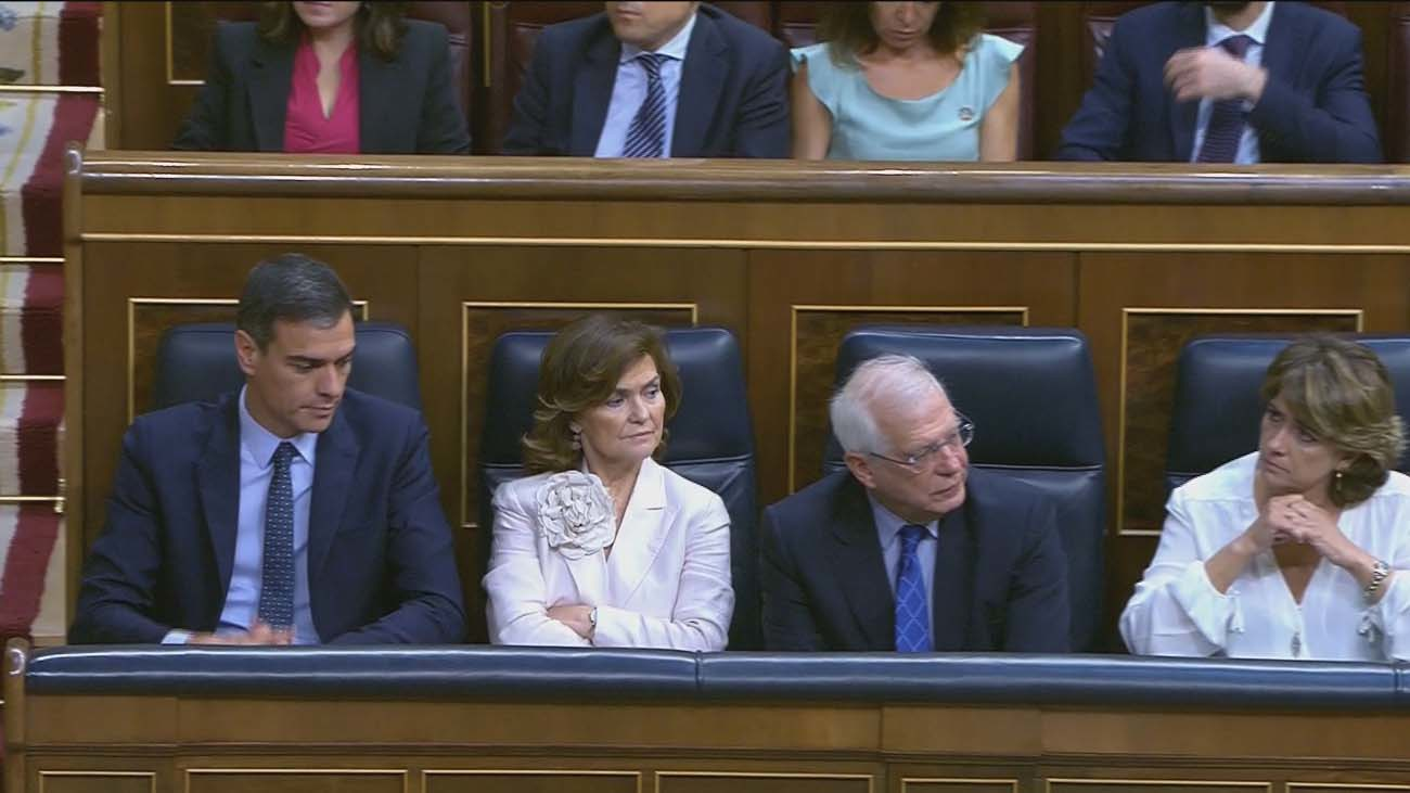 Las Cortes Generales se disuelven el martes tras una legislatura de cuatro meses